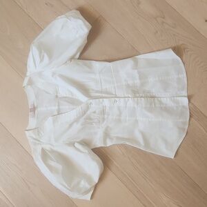 Rebecca taylor top white